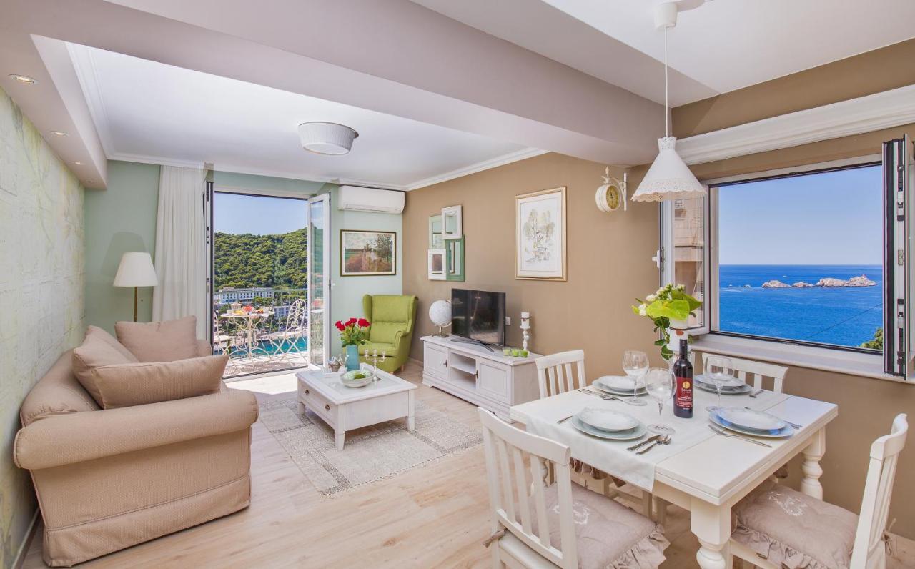 Villa Boban Deluxe Dubrovnik Bagian luar foto