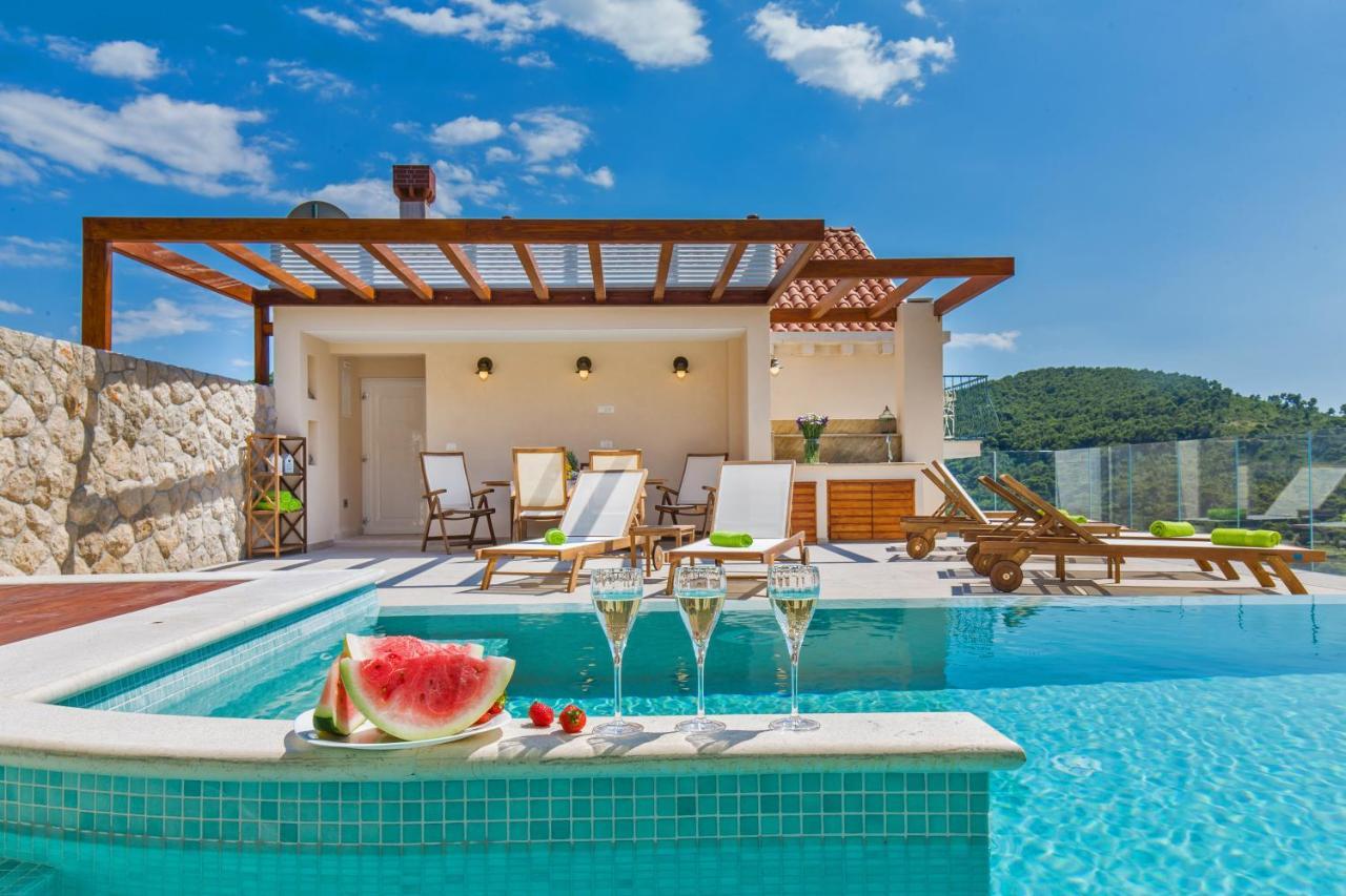 Villa Boban Deluxe Dubrovnik Bagian luar foto
