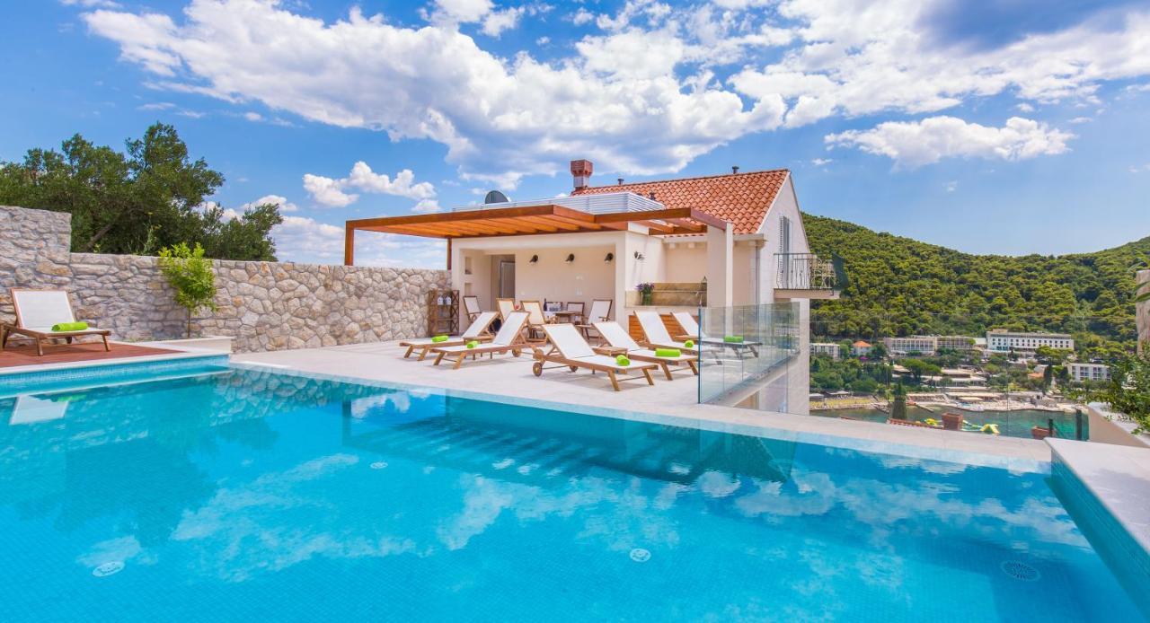 Villa Boban Deluxe Dubrovnik Bagian luar foto
