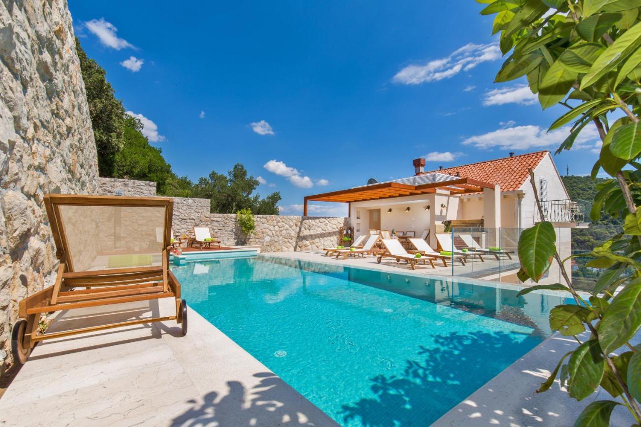 Villa Boban Deluxe Dubrovnik Bagian luar foto