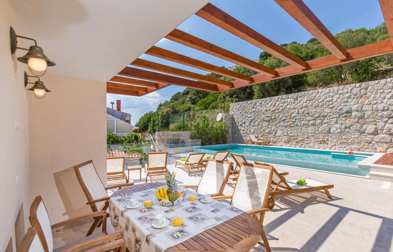 Villa Boban Deluxe Dubrovnik Bagian luar foto