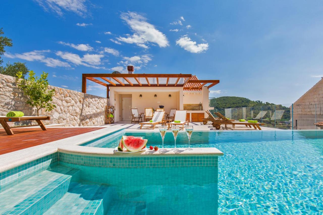 Villa Boban Deluxe Dubrovnik Bagian luar foto